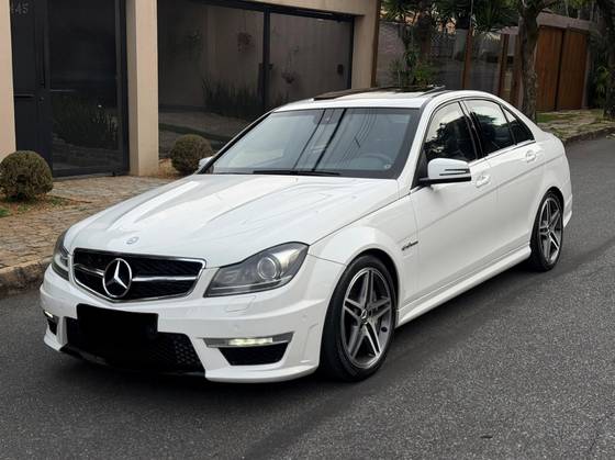 MERCEDES-BENZ C 63 AMG 6.2 V8 GASOLINA MCT